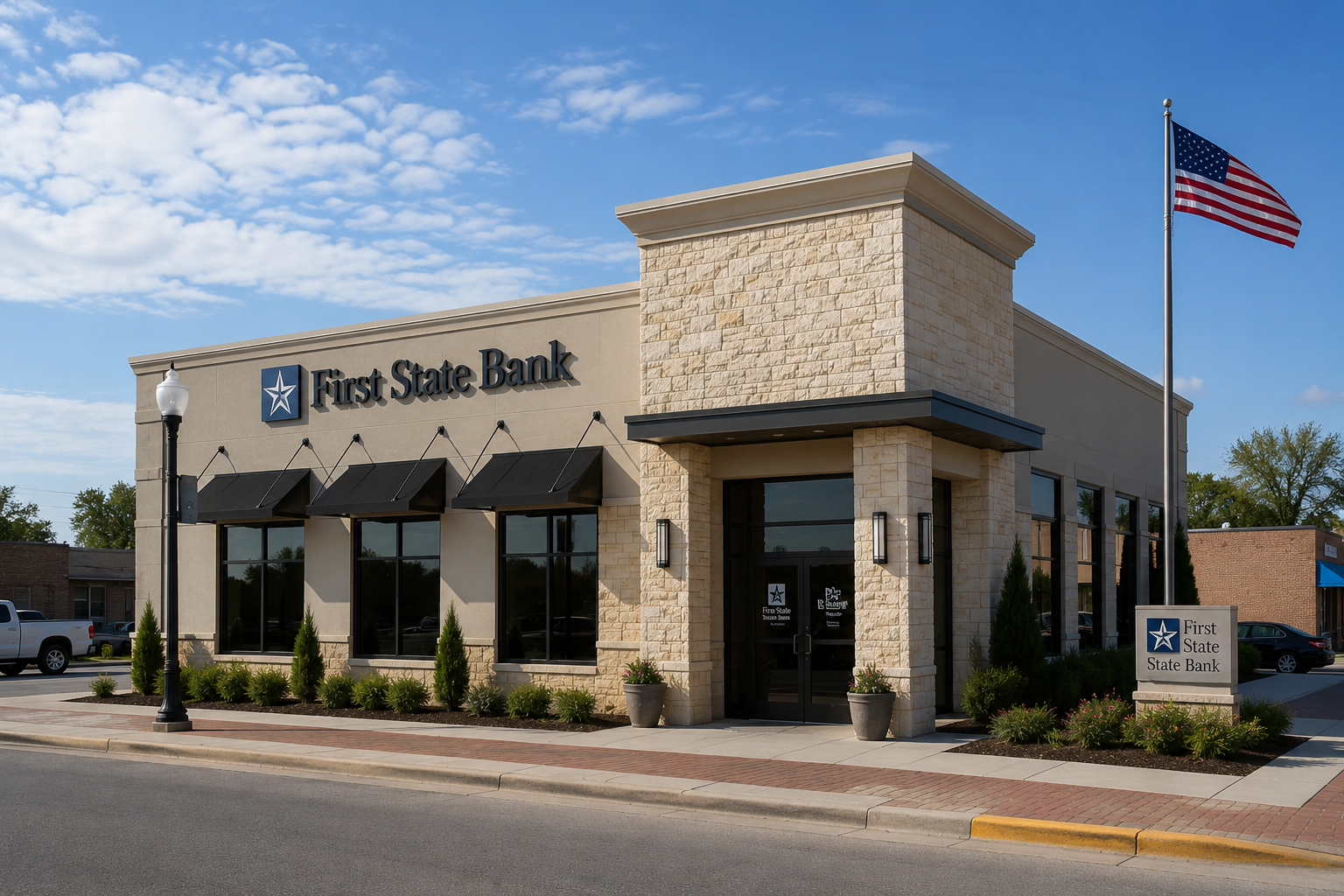 Bank and financial facility cleaning in Northwest Texas