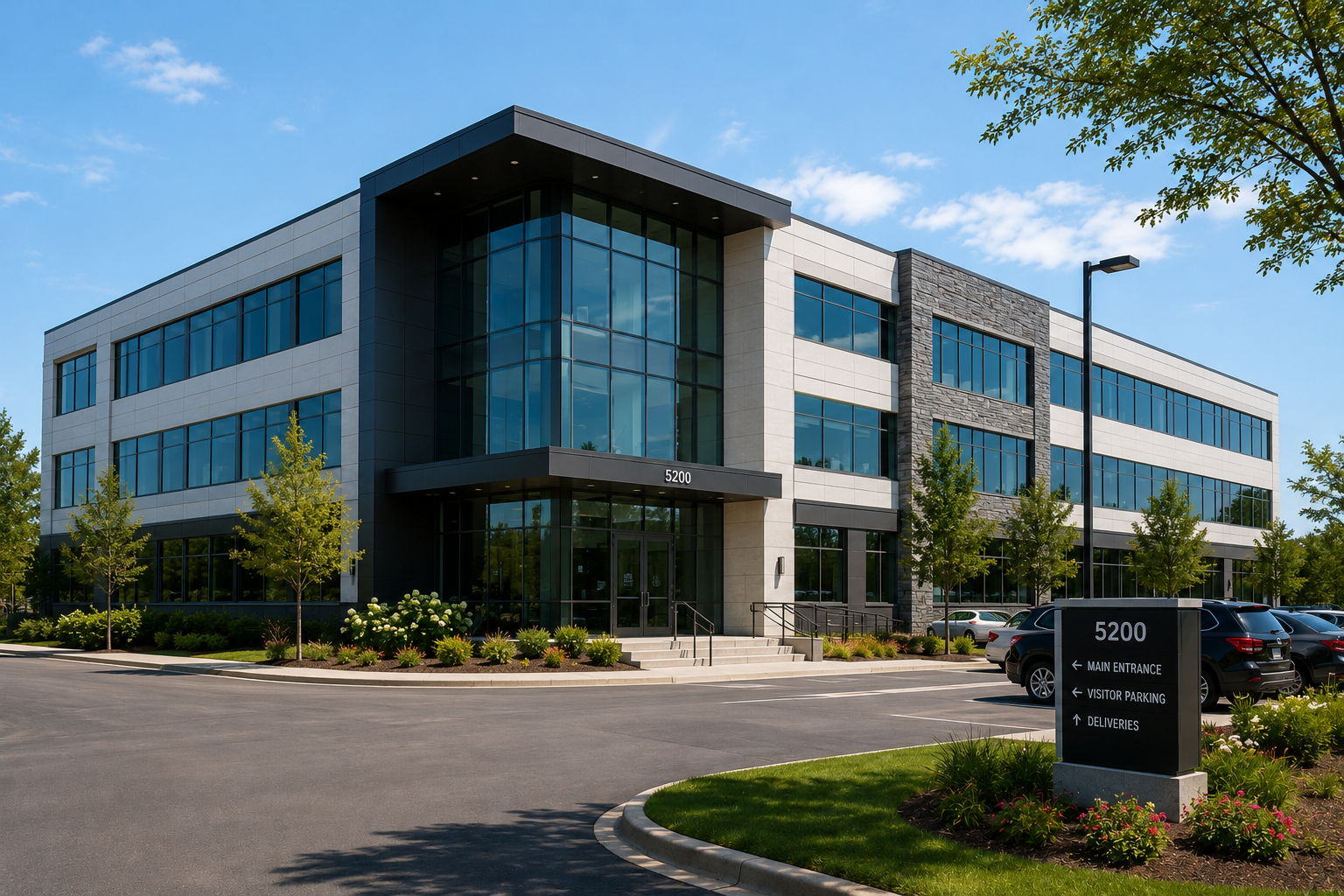Corporate office building cleaning in Northwest Texas